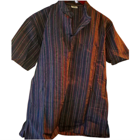 Handloom Vastra Men's Shirt 42 - Picture 5 of 8